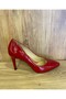 Women's Genuine Leather Heeled Shoes - 2