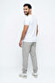 Men's Summer Baggy Cut Ultra Thin Parachute Fabric Sweatpants with Zipper Pockets and Elastic Cuffs - 6