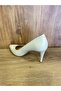 Women's Genuine Leather Heeled Shoes - 6