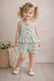 Girl's Summer Jumpsuit