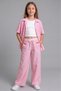 Cotton Shirt Badi and Pants Summer 3-Piece Girls' Set