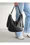 Women's Multi-Compartment Shoulder Bag Adjustable Crossbody Strap and Backpack Daily Use Large Size - 5