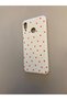 Huawei P20 Lite Velvet Silicone Phone Case with Tiny Heart Print Inside - 3