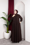 Medina Silk Ravza Feracce with Cepken - 8