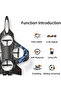 RC Fighter Plane Drone with 2.4GHz Control and 360° Tumbling - 6
