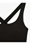Cross Strap U-Neck Sleeveless Crop Sports Blouse - 5