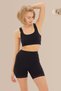 2-Piece Lace Women's Shorts Mink Black - 9