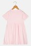 Disney x Hello Kitty Toddlers Girl Crew Neck Graphic Print Dress, Pink - 3
