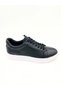 Black Color White Sole Lace-Up Orthopedic Inner and Outer 100% Genuine Leather Casual Daily Shoes Vdz03032 - 2