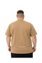 Men's Plus Size Mink Crew Neck Short Sleeve Pragt T-Shirt 5Xl-6Xl-7Xl-8Xl - 3