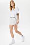 Classic Women's Short Women's Cotton Shorts Gray - 4