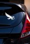 Predatory Eagle Sticker Car Window Sticker - Eagle Auto Sticker 15X12Cm - 3
