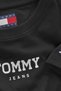 Round Neck Printed Black Women's T-Shirt Tjw Reg Essential Logo 2 Tee Ext - 5