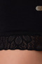 Lace Women's Shorts Black Color - 5