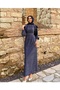 Lia Special Occasion Dress with Glitter - 2