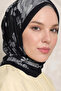 Women's Hijab Shawl Voile Shawl Cupro Silky Textured Wrinkle Resistant Lightweight Shawl - 2