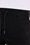 Men's Loose Fit Baggy Pants with Elastic Waist - 6