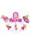 Topper pentru tort Barbie
