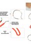 Women's Eyebrow Mustache Facial Hair Removal Tool Spring Facial Hair Removal Tool - 5