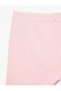 Cotton Elastic Waist Camisole Basic Short Leggings - 6