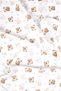 100% Organic Cotton Newborn Baby Muslin Blanket 75X80 cm - 2