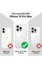 Shockproof Anti-Scratch Baby Blue iPhone 16 Pro Max Case - Liquid Silicone & TPU Protection - 2