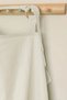 Kz 2 Layer Muslin Baby Nursing Bib 100% Cotton 70X90 cm - Cream - 2