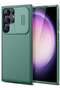 CamShield Pro Series Cover Case Designed For Samsung Galaxy S23 Ultra - Deep Green