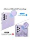 Samsung Galaxy A73-5G Case Cover Protective Shock Absorption Bumper soft Transparent Case (Clear) - 7