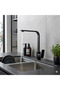 Ri̇o Black Kitchen Sink Faucet - 2