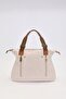 Premium Beige Women's Shoulder Bag 930384