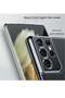 Case Compatible with Samsung Galaxy S22 , Crystal-Clear Shockproof Thin Silicone Case, - 2