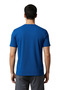 Men's Sports T-Shirt - Lightweight Stretch Fabric Casual T-Shirt 7151-17 - 4