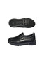 Men's Genuine Leather Ultra Comfortable Black Casual Dad Shoes - 4