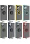 Galaxy S22 ULTRA Luxury TPU Shockproof Ring Holder Kickstand Slim Plated Phone Case Cover - 2