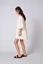 Lace-Detail Madonna Collar Dress - 2