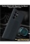Samsung Galaxy S22 Back Stand Leather Case & Cover with Magnet Holder & Hand Grip - 3