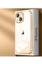 ShockProof Case For iPhone 14 Plating Clear Soft Cover - 2
