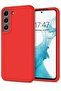 Samsung Galaxy S23 Plus Case Cover - Slim Fit Soft TPU Back Cover with Flexible Silicone