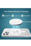 iPhone 13 Clear Case with Magsafe Magnetic Wireless Charging Compatible Transparent Cover - 2