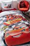Cars Fast Disney Licensed Single Elastic Sheet Children's Duvet Cover Set - 2