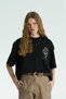 -Women's Printed Oversize T-Shirt 100% Cotton |   Comfortable Fit Short Sleeve 4 - 2