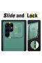 CamShield Pro Series Cover Case Designed For Samsung Galaxy S23 Ultra - Deep Green - 2