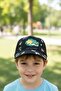 4-8 Years Old Unisex Baby & Kids Summer Cap with Accessories - 3