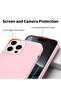 iPhone 16 Pro Slim Fit Matte Pink TPU Case – Soft, Flexible Silicone Back Cover - 5
