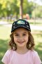 4-8 Years Old Unisex Baby & Kids Summer Cap with Accessories - 2