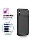 3200mAh Portable Charging Case Extended Battery Pack Cover For Iphone Xs - 2