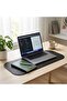 1 Piece Leather Mini Runner-Keyboard Mat-Table Mat-Desk Mat -Multi-Purpose Use Knitted Patterned - 8