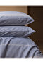 Boswell King Size 100% Cotton Ranforce Printed Sheet and Duvet Cover Set - Blue - 6