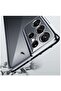 Case Compatible with Samsung Galaxy S22 Plus , Crystal-Clear Shockproof Thin Silicone Case, - 6